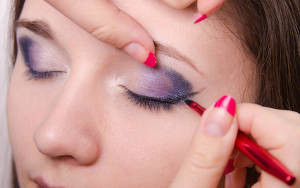 Salon One makeup artists. Salon One makeup artists.